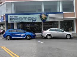 The standard is based on the executive variant, previously the base starting point, and. Motoring Malaysia Proton Suprima S Driven