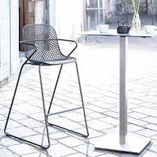 Silla Alta Ramatuelle 73 Grosfillex Furniture Home Decor Decor