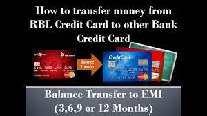 Choose the credit card for which you want to know the balance. How To Balance Transfer From Rbl Credit Card To Other Credit Card Youtube