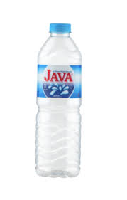 Di indonesia, air mineral dikemas dalam botol plastik maupun kaca dengan mengikuti anjuran lembaga kesehatan. Produk Java Air Mineral