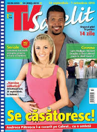 Michael moore, kim longinotto, dionne walker projects set for. Andreea Patrascu Cabral Tv Satelit Magazine 24 September 2010 Cover Photo Romania