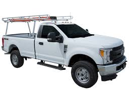 Aluminum side by side truck rack. Aluminum Truck Ladder Rack Buyers Products