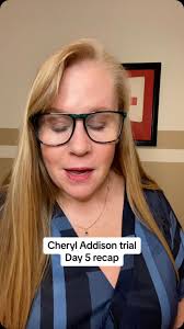Cheryl Addison Day 5 trial recap #nurse #crna #anesthesia #newsfornurses