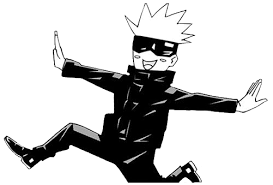 Gojo Satoru Gojosatoru Satorugojo Sticker By Mal Oc artists are allowed to link their username of one of their social media in title. gojo satoru gojosatoru satorugojo