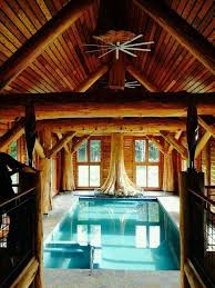 Winter Draussen Sommer Drinnen Eine Perfekte Kombination Drinnen Kombination Perfekte Sommer Winter Pool Haus Hausplane Mit Pool Blockhaus