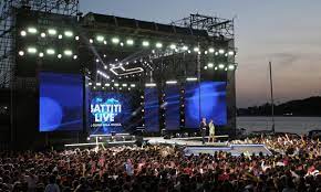 Sul main stage di otranto sono previste le esibizioni di irama con la sua 'mediterranea', annalisa con l'ultimo singolo. Qhsabm8gqlroqm