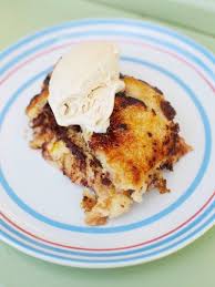 Banana Baileys Bread Butter Pudding Jamie Oliver Recipes Bread And Butter Pudding Recipes