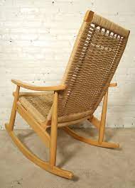 Fiji rope stacking patio dining chair. Hans Wegner Style Rope Rocking Chair At 1stdibs