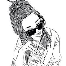 Je praat nog met andere love interests. Drawinggoal Starbucks Subglasses Meiden Tekeningen Meisjestekening Tumblr Meisjes