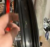 Is it worth straightening this OEM single wall wheel? Or thread a new one  thats double wall?