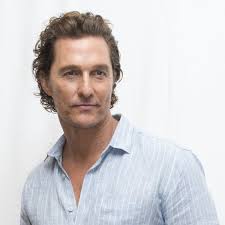 His is full despite its fineness, thanks to its natural wavy texture. Matthew Mcconaughey I Ve Never Done A Film That S Lived Up To What I Imagined Matthew Mcconaughey The Guardian