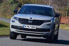 Discover the technology & features that make it news corp's car of the year for 2018. New Skoda Kodiaq Sportline 2018 Review Global Car