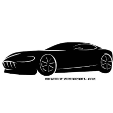 Sports Car Silhouette Car Silhouette Car Vector Sports Car Logos