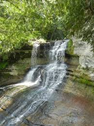 How tall is laughing whitefish falls in michigan? Top Of The Falls Picture Of Laughing Whitefish Falls State Park Deerton Tripadvisor