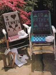 Tennis Sailing Macrame Chairs 1970s Macrame Patio Lawn Etsy In 2020 Patio Lawn Chairs Macrame Chairs Patterned Chair