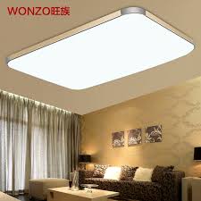 Look at the picture above! 89 9us Free Shipping 45x45cm 24w Led Ceiling Lamp Modern Minimalist Rectangular Large Living Room Balcony Bedroom Lighting Fixtures Light Practice Light Fixt Ceiling Lights Modern Led Ceiling Lights Living Room Light Fixtures