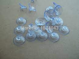 Suction cups are used with success in this situation. 2cm Transparent Plastic Sucker Coffee Table Glass Gasket Toy Gift Suction Cup Mushroom Head Sucker Diameter Cup Porcelain Gift For Young Womencup Clay Aliexpress