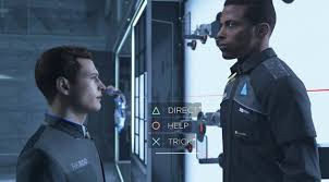 The mask reveals disgusting face. Detroit Become Human Wiki Guide Ign