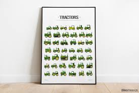 Zapraszamy do subskrybowania naszego kanału: Traktory Duzo Duzo Traktorow 50x70cm Pokoj Dziecka Obrazy I Plakaty Pakamera Pl