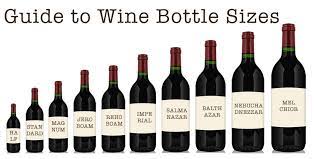 White wine is less calorific than red wine but more calorific than rose (picture: Guide To Wine Bottle Sizes Michael S Wine Cellar Blog