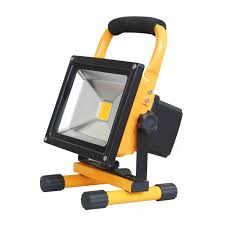 Led Rechargeable Flood Light 220 V 50 W 30 W 20 W Flood Light Waterproof Ip65 Reflector Outdoor Camping Emergency Light Floodlights Aliexpress