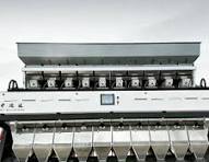 TAIHO Grain Color Sorter Rice/Bean/Plastic/Wheat Intelligent ...
