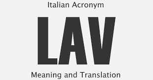 The song became the group's international breakthrough single, receiving recognition around the world. What Does Acronym Lav Stand For In Italian