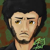 Wally Black & white style