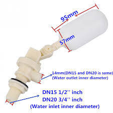 Replacing your worn out fill valve can savereplacing your worn out fill valve can save water and money. Dn15 1 2 Dn20 3 4 Inch White Plastic Adjustable Auto Fill Float Ball Valve Water Control Switch For Water Tower Water Tank Float Ball Valve Ball Valvevalve Water Aliexpress