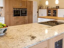 Chipped stone countertops can be repaired by saving the fragments and adhering them in place with epoxy glues. Worktop Changes Medusa Stone