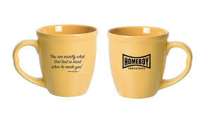 To submit a quote request, read the instructions below and then scroll down to fill out our quote browse mug gallery below and identify the type of mug you are looking to customize for your order. Father Greg Quote Mugs Homeboy Industries