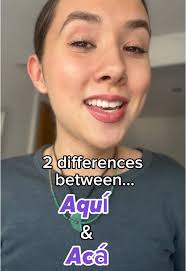 What Does Aki Mean in Spanish