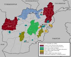 About three main strategic operations: Guerre D Afghanistan 1992 1996 Wikipedia