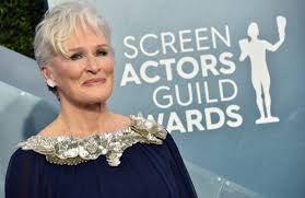 Glenn close received her first oscar nomination in 1983 for the world according to garp, and was nominated again in 1984 for the big chill and in 1985 for the natural. Whoops Glenn Close Confuses Sag Awards For Golden Globes Twice