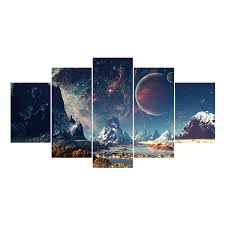 Hasil diatas adalah hasil pencarian dari anda melukis langit malam mp3 dan menurut kami yang paling cocok adalah melukis langit. Lukisan Kanvas Gunung Es Langit Malam 5 Buah Untuk Lukisan Dinding 3d Multi Panel Buy Lukisan 3d Dinding Lukisan Kanvas Lukisan Product On Alibaba Com