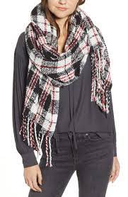 Free People Emerson Plaid Scarf Nordstrom Plaid Scarf Plaid Fashion Clothes