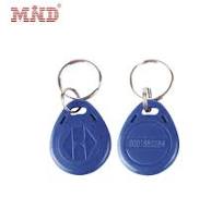 Customized IC ID Cuid RFID NFC Keyfob ABS Key Fob Chain for Access Control