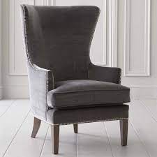 Whitney Accent Chair Accent Chairs For Living Room Fabric Accent Chair Accent Chairs A touch of stripe marlon arm chair a comfy it features slim arms and a tall bacrest for your greater comfort.