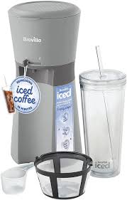 Should starbucks replace its baristas with robots? Breville S Iced Coffee Maker Is Available On Amazon Rn