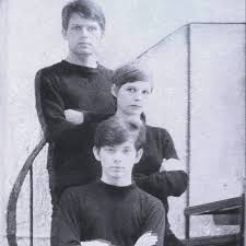 Jurgen Vollmer, Astrid Kirchherr and Klaus Voormann. They all saw Paul play his lost bass in Hamburg in the early 1960s.
