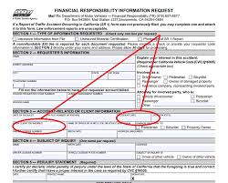 After you provide your proof of insurance, the dmv will verify your coverage with your insurance company. The Sr 19c Form What To Do If The Other Driver Is Uninsured