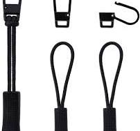 Amazon.com: 12pcs Metal Zipper Pull Replacement Kit - Head ...
