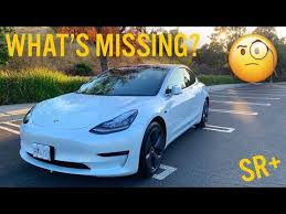 Tesla Model 3 Standard Range Plus What You Don T Get Youtube Tesla Model High End Cars Tesla Car