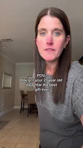 Mom Giving Daughter Gifts Funny