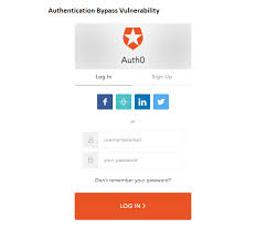 Submitted 3 years ago by fateriddle. Authentication Bypass Vulnerability Found In Auth0 Identity Platform Cybersafe News