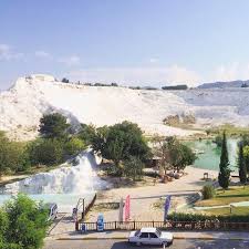 Hours, address, castle hill reviews: Cotton Castle View From Terrace Picture Of Hotel Sahin Pamukkale Tripadvisor