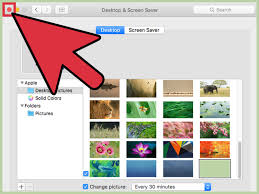 How to slideshow on mac. How To Put A Slideshow On A Mac S Desktop 8 Steps With Pictures