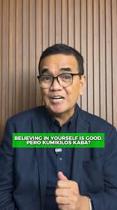 Ayos ang maging confident wag lang OVERCONFIDENT!