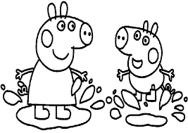 Peppa Pig Bunting Vorlage Zum Ausdrucken Conwertverppaga