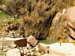 آبشار نوژیان – نگین بلندبالای زاگرس